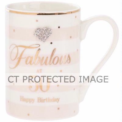 Mad Dots 50th Birthday Mug