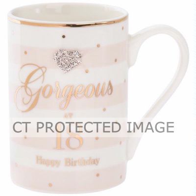 Mad Dots 18th Birthday Mug