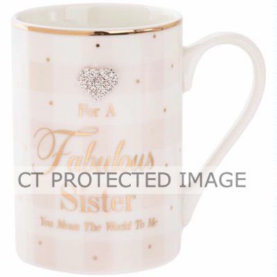 Mad Dots Fab Sister Mug