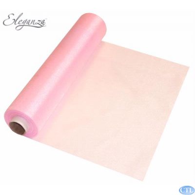 Organza 29cmx25m Soft Pink (no. 21)