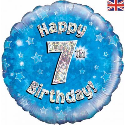birthday mermaid 7th 18 Birthday Blue 7th Inch Happy Foil birthday mermaid 7th 18 Birthday Blue 7th Inch Happy Foil