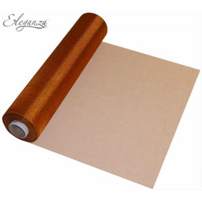 Organza 29cmx25m Copper (no. 23)