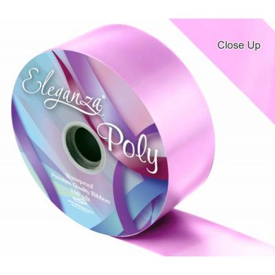 2 Inch Poly Ribbon Classic Pink (no.07)