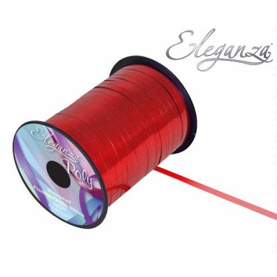 Curling Ribbon Metallic Red