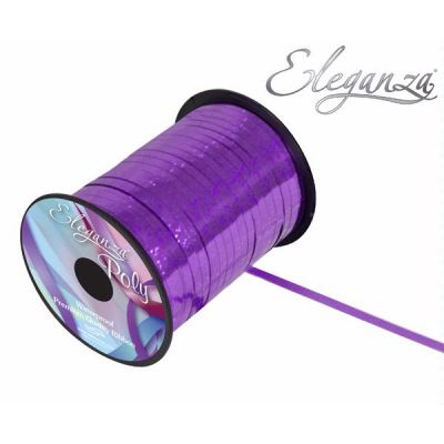 Curling Ribbon Holographic Purple