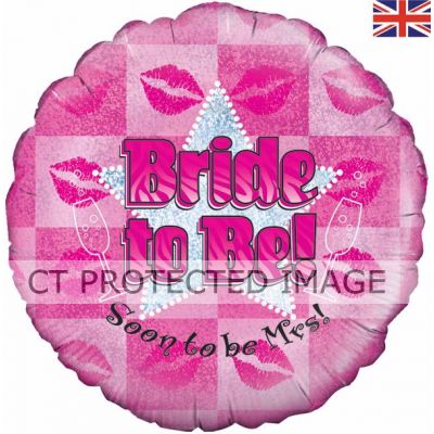 Bride To Be 18 Inch Foil Balloon