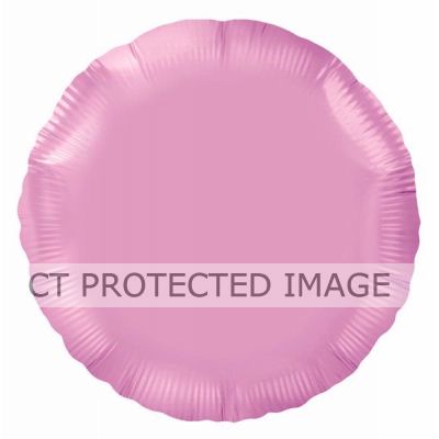 18 Inch Pink Round Foil Balloon