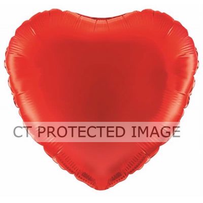 18 Inch Red Heart Foil Balloon