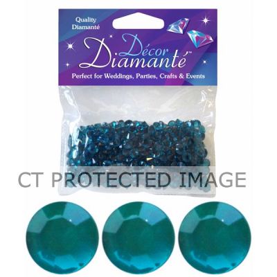 6mm Jade Diamante Diamonds