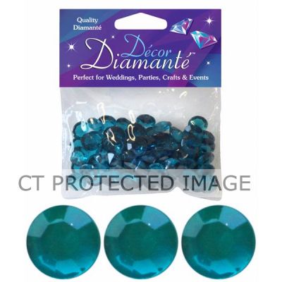 12mm Jade Diamante Diamonds
