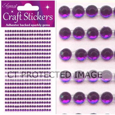 3mm Amethyst Gems (pack quantity 418) 