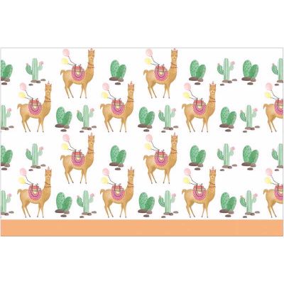 Llama Plastic Tablecover