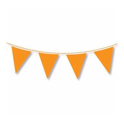 10m Regular Orange Bunting