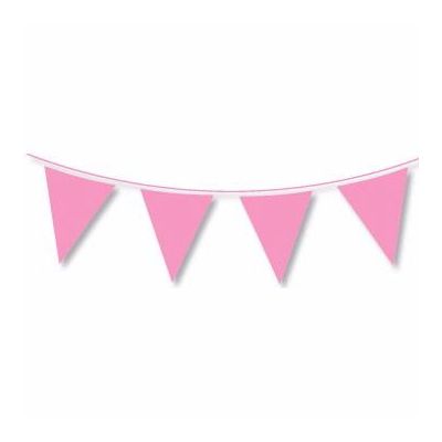 10m Regular Light Pink Bunting