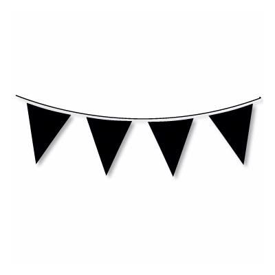 10m Regular Black Bunting