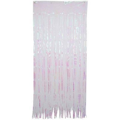 Iridescent Foil Door Curtain