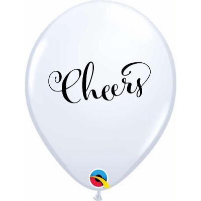  11 Inch Simply Cheers Qualatex (pack quantity 25) 
