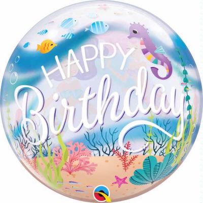 22 Inch Mermaid Birthday Party Bubble