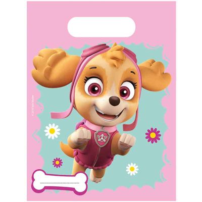  Paw Patrol Party Bags (pack quantity 6) 