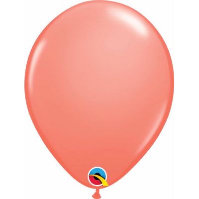 11 Inch Fashion Coral Qualatex (pack quantity 100)