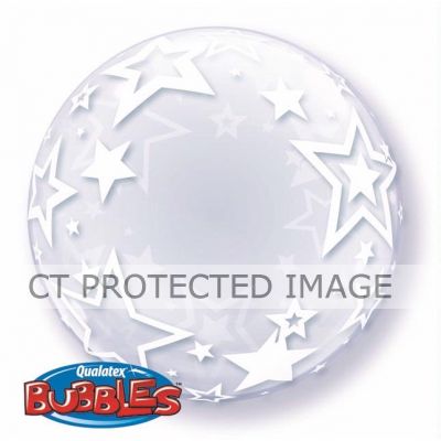Stylish Stars 24 Inch Deco Bubble