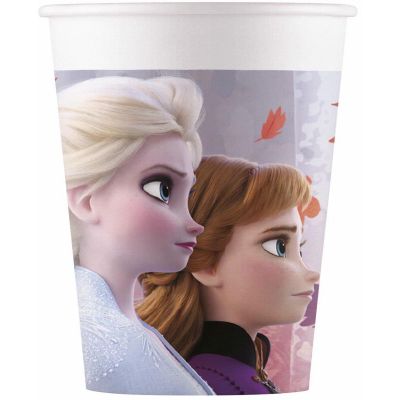  200ml Frozen 2 Paper Cups (pack quantity 8) 