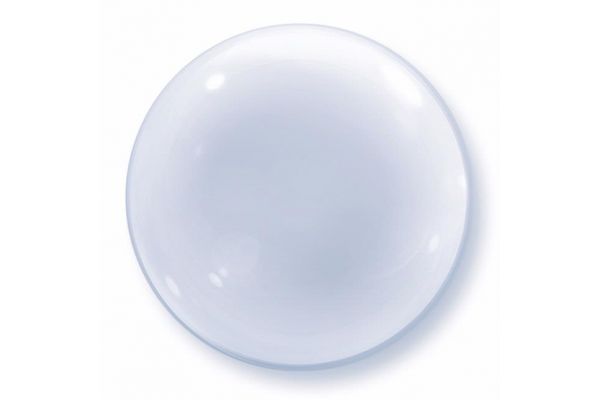 20 Inch Clear Deco Bubble
