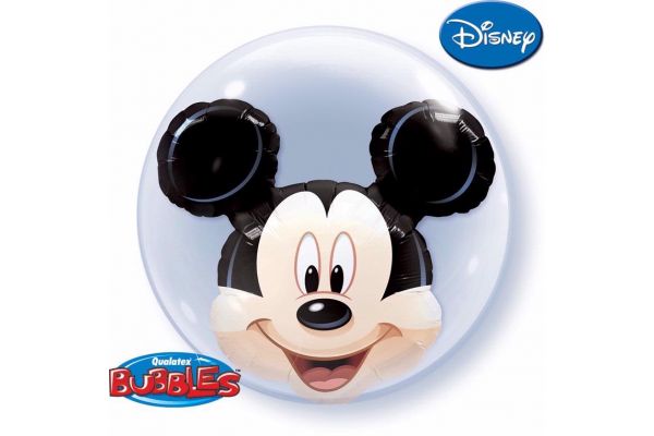Mickey Mouse 24 Inch Double Bubble