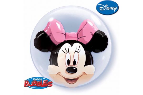 Minnie Mouse 24 Inch Double Bubble