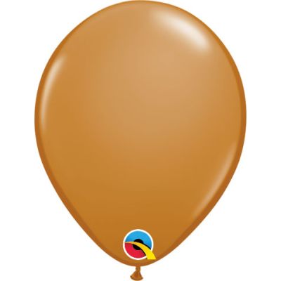 5 Inch Fashion Mocha Brown Qualatex (pack quantity 100)
