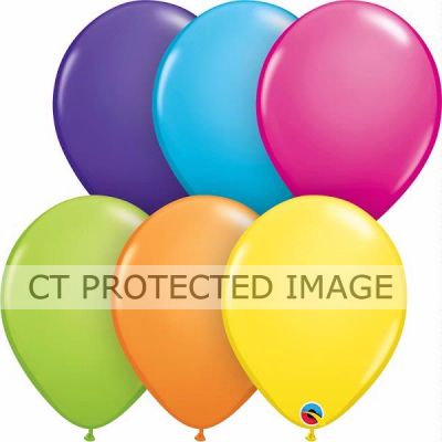 11 Inch Assorted Fashion Tropical Qualatex (pack quantity 25)
