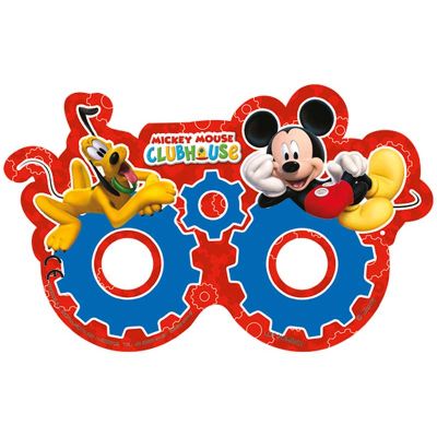  Playful Mickey Die-cut Masks (pack quantity 6) 