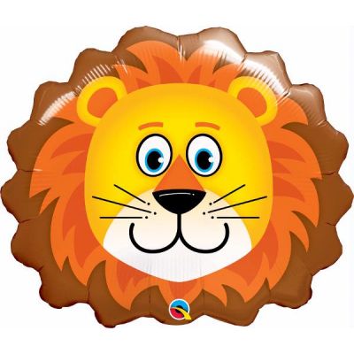 29 Inch Lovable Lion Jumbo Foil