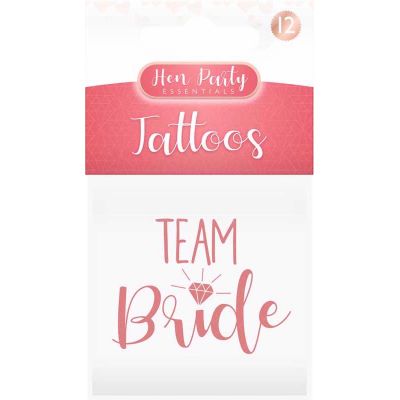  Hen Party Tattoos (pack quantity 12) 