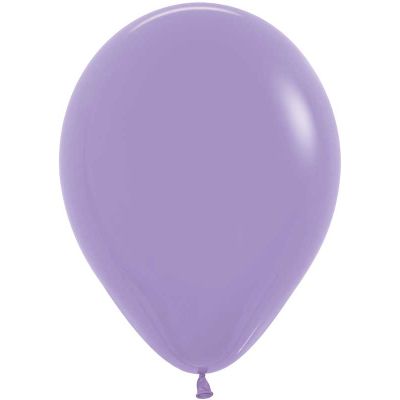 5 Inch Fashion Lilac Sempertex (pack quantity 100)