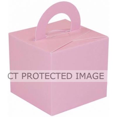 Pink Balloon Weight Box  10s