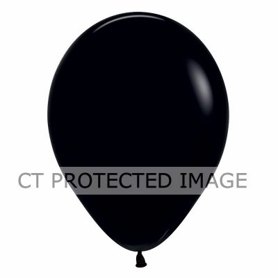  12 Inch Fashion Black Sempertex (20000781) (pack quantity 50) 