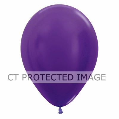  12 Inch Metallic Violet Sempertex (pack quantity 50) 