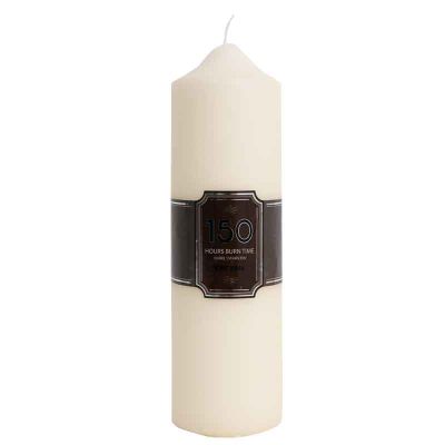 7x24cm Overdipped Church Pillar Candle