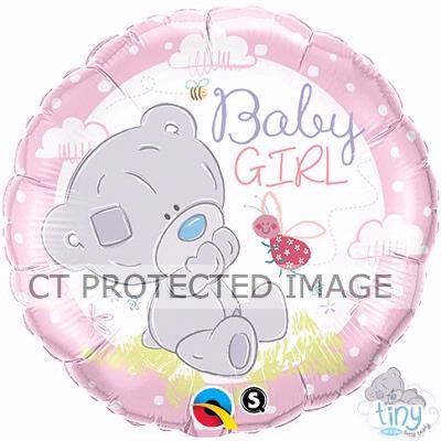 Tatty Teddy Baby Girl 18 Inch Foil Balloon