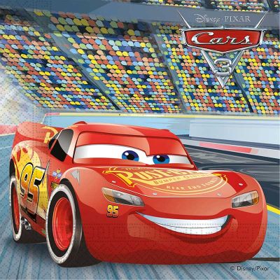  Cars 3 Paper Napkins (pack quantity 20) 