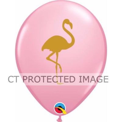  11 Inch Flamingo Qualatex (pack quantity 25) 