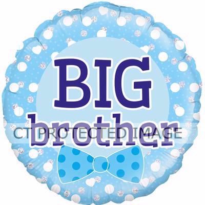 18 Inch Big Brother Holographic Foil