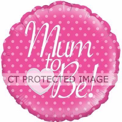 18 Inch Mum To Be Foil Balloon