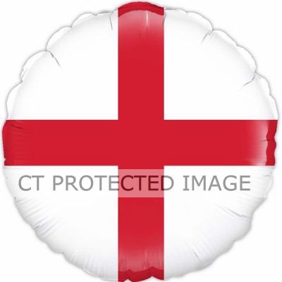 18 Inch St George Cross Foil Balloon