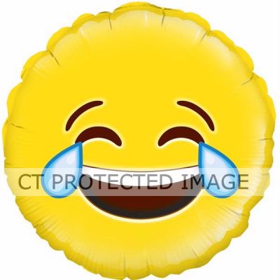 18 Inch Lol Emoji Foil Balloon