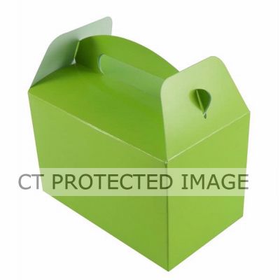  Green Party Boxes (pack quantity 6) 