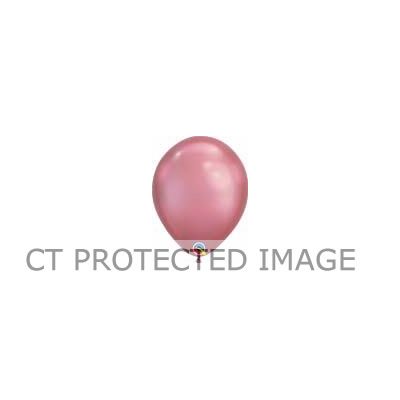  11 Inch Chrome Mauve Qualatex (pack quantity 100) 