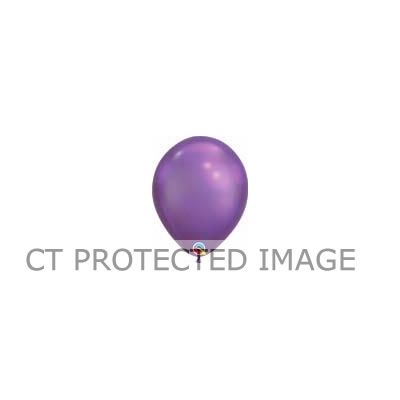  11 Inch Chrome Purple Qualatex (pack quantity 100) 
