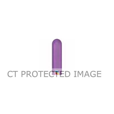  260q Chrome Purple Qualatex (pack quantity 100) 